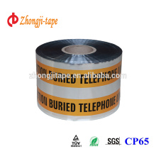 2016 hot sale underground detectable telephone line marking tape